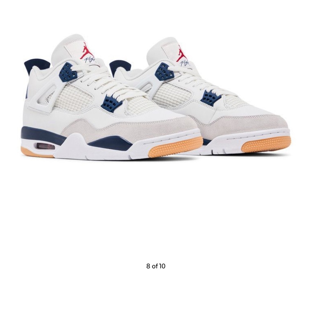 Jordan 4 SB Navy